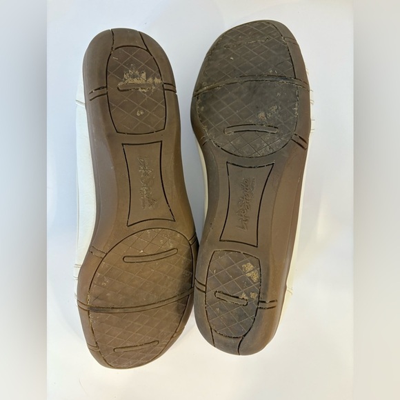 Life Stride Soft Systems white slide-on loafers size 7.5 M - Picture 9 of 10
